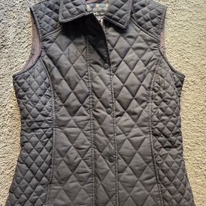 Barbour Dark Brown Quilted Jacket